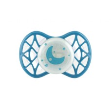 Пустушка Nuvita Air55 Cool 0m+ ортодонтична (світиться в темряві) (NV7064GE)