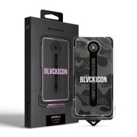 Скло захисне Armorstandart Black Icon Supreme EZ Samsung S24 Ultra (ARM91246)