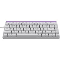 Клавіатура Ajazz NK68 Red Switch USB UA White (NK68-R-W)