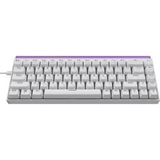 Клавіатура Ajazz NK68 Red Switch USB UA White (NK68-R-W)