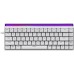 Клавіатура Ajazz NK68 Red Switch USB UA White (NK68-R-W)