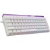 Клавіатура Ajazz NK68 Red Switch USB UA White (NK68-R-W)