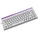 Клавіатура Ajazz NK68 Red Switch USB UA White (NK68-R-W)