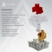 Клавіатура Ajazz NK68 Red Switch USB UA White (NK68-R-W)
