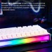 Клавіатура Ajazz NK68 Red Switch USB UA White (NK68-R-W)