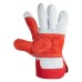 Захисні рукавиці Sigma комбіновані замшеві р10.5 клас АВ (посилена долоня) (9448381)