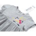 Плаття Breeze з єдинорогом (16991-92G-gray)