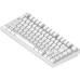 Клавіатура Dark Project ALU81 Terra Nova PBT RGB Mech G3MS Moonstone White (DPKB_NOVA_81_ANSI_WHITE_UA)