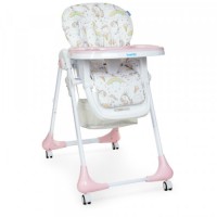 Стілець для годування Bambi M 3233 unicorn pink