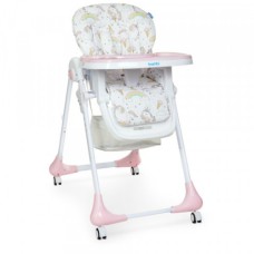 Стілець для годування Bambi M 3233 unicorn pink