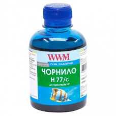 Чорнило WWM HP №177 85 Cyan (H77/C)