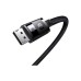 Кабель мультимедійний DisplayPort M to DisplayPort M 1.5m 8K Baseus (B00633706111-01)