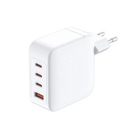 Зарядний пристрій D-Link 3xUSB-C + 1xUSB PD140W GaN white (DCF-141)