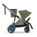 Коляска Cybex eGazelle S TPE Moss Green khaki (525000169)