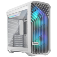 Корпус для ПК Fractal Design Torrent Compact RGB White TG c (FD-C-TOR1C-05)
