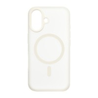 Чохол до мобільного телефона Armorstandart Mystiq MagCase Apple iPhone 16 White (ARM91577)