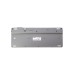 Клавіатура Maxxter KBW-02G-UA Wireless Grey (KBW-02G-UA)