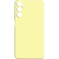 Чохол до мобільного телефона MAKE Samsung A25 Silicone Yellow (MCL-SA25YE)