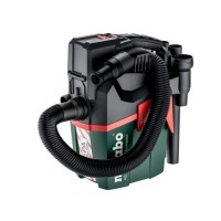 Пилосос будівельний Metabo акумуляторний AS 18 HEPA PC COMPACT, 18V, 6л, 2100л/хв, 3.8кг (без АКБ та ЗП) (602029850)