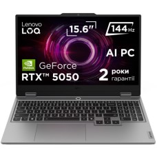 Ноутбук Lenovo LOQ 15AHP10 (83JG00A1RA)