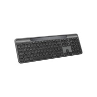 Клавіатура Logitech Slim Solar+ Bluetooth Graphite (920-013764)