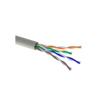 Кабель мережевий OK-Net UTP cat.5e 100м (U/UTP-cat.5Е) (КПВ-ВП (350) 4*2*0,50 / 100)