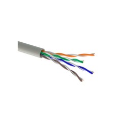 Кабель мережевий OK-Net UTP cat.5e 100м (U/UTP-cat.5Е) (КПВ-ВП (350) 4*2*0,50 / 100)