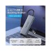 Концентратор Vention USB-C 6-in-1 3xUSB 3.0 + HDMI 4K30Hz + SD/TF 0.15m (TOOHB)