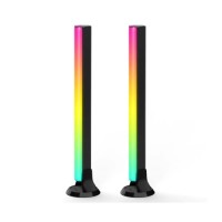 Світлодіодна стрічка Govee Набір H6046 Flow Plus Light Bars, RGBIC, WI-FI/Bluetooth, чорний (H6046311)
