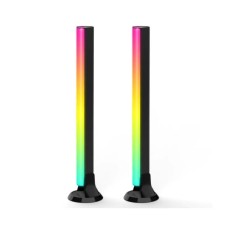 Світлодіодна стрічка Govee Набір H6046 Flow Plus Light Bars, RGBIC, WI-FI/Bluetooth, чорний (H6046311)
