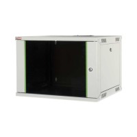 Шафа настінна Lande Eurobox 16U 19" 540x450, сіра (LN-EUBOX16U5445-LG-1)