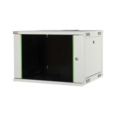 Шафа настінна Lande Eurobox 16U 19" 540x450, сіра (LN-EUBOX16U5445-LG-1)