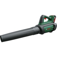 Повітродувка Bosch AdvancedLeafBlower 36V-750, 36V, 2Ah, ЗП, 200км/год, 3.5кг (0.600.8C6.000)