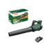Повітродувка Bosch AdvancedLeafBlower 36V-750, 36V, 2Ah, ЗП, 200км/год, 3.5кг (0.600.8C6.000)