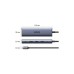 Концентратор Ugreen USB-C 5-in-1 3xUSB-A + 1xUSB-C PD100W + DisplayPort 4K60Hz black (75642)