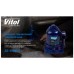 Домкрат Vitol DB-40002C/TF0402, телескопічний, гідравлічний, 4т, 2 циліндри, max 390мм (DB-40002C)