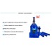 Домкрат Vitol DB-40002C/TF0402, телескопічний, гідравлічний, 4т, 2 циліндри, max 390мм (DB-40002C)