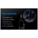 Домкрат Vitol DB-40002C/TF0402, телескопічний, гідравлічний, 4т, 2 циліндри, max 390мм (DB-40002C)