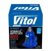 Домкрат Vitol DB-40002C/TF0402, телескопічний, гідравлічний, 4т, 2 циліндри, max 390мм (DB-40002C)