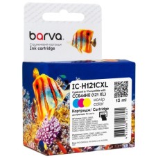 Картридж Barva HP 121XL Color/CC644HE, 13 ml (IC-H121CXL)