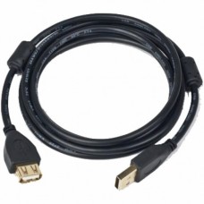 Дата кабель USB 2.0 AM/AF Cablexpert (CCF-USB2-AMAF-10)