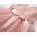 Плаття Tivido святкове з прикрасою (1865-86G-pink)