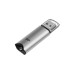 USB флеш накопичувач Silicon Power 64 GB Silicon M02 Aluminum Silver USB 3.2 (SP064GBUF3M02V1S)