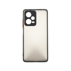 Чохол до мобільного телефона Dengos Matte Xiaomi Redmi Note 12 Pro 5g (black) (DG-TPU-MATT-128)