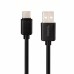 Зарядний пристрій Gelius Ultra Voyager GU-CC02 2USB 2.4A + Cable Type-C Black (00000077717)