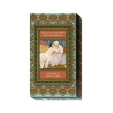 Гральні карти Scarabeo Таро Тисяча та одна ніч (Tarot of the Thousand and One Nights) (EX98UK)