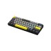 Клавіатура GamePro MK130G Pro Outemu Red Switch Hot-Swap 60 RGB USB/Wireless/Bluetooth Black (MK130G Pro)