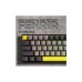 Клавіатура GamePro MK130G Pro Outemu Red Switch Hot-Swap 60 RGB USB/Wireless/Bluetooth Black (MK130G Pro)