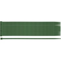 Стяжка Neo Tools 50шт, пластик, 3.6х200мм, зелена (15-975)