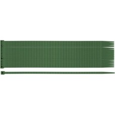 Стяжка Neo Tools 50шт, пластик, 3.6х200мм, зелена (15-975)